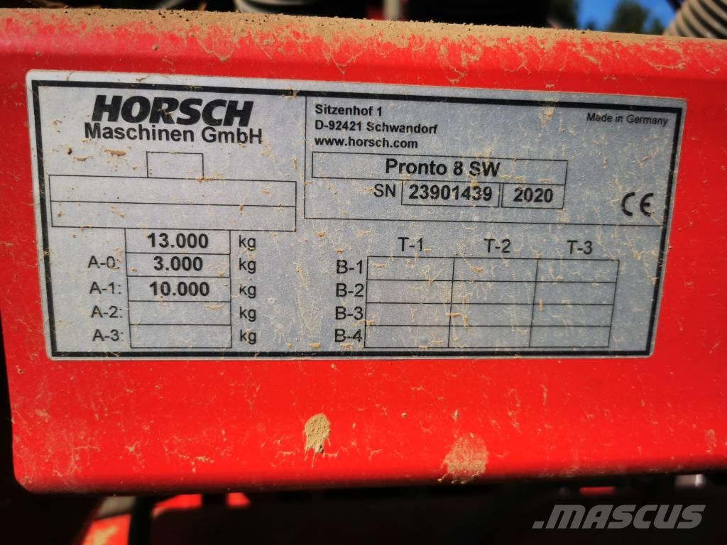 Horsch Pronto 8 SW Külvikud