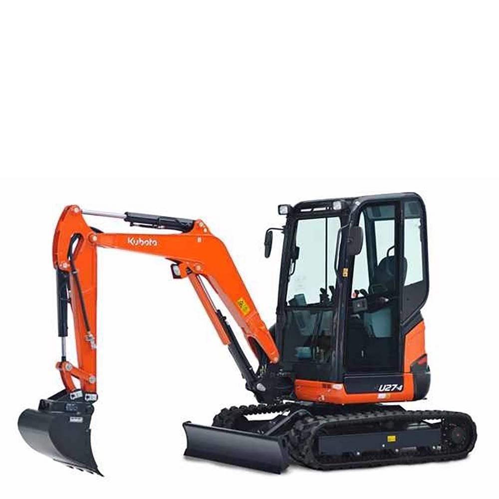 Kubota U27-4 GL-HI Miniekskavaatorid < 7 t