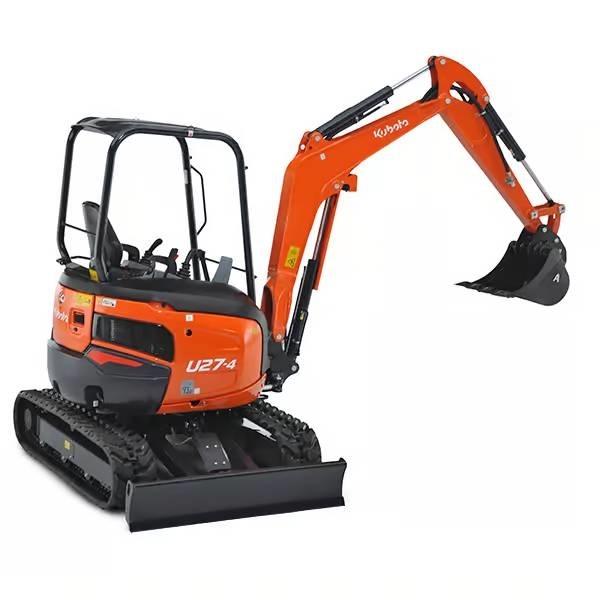 Kubota U27-4 GL-HI Miniekskavaatorid < 7 t