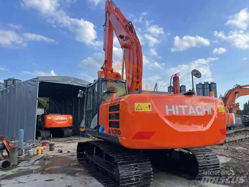Hitachi EX 200-5G Roomikekskavaatorid