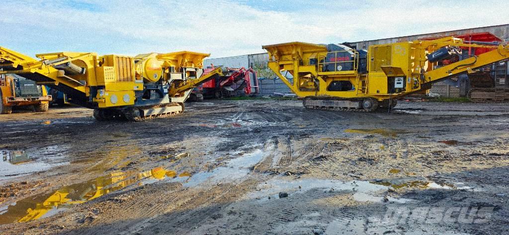 Keestrack B 3 Iseliikuvad purustid