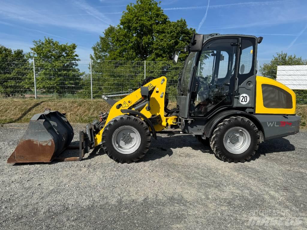 Wacker Neuson WL34 Rataslaadurid