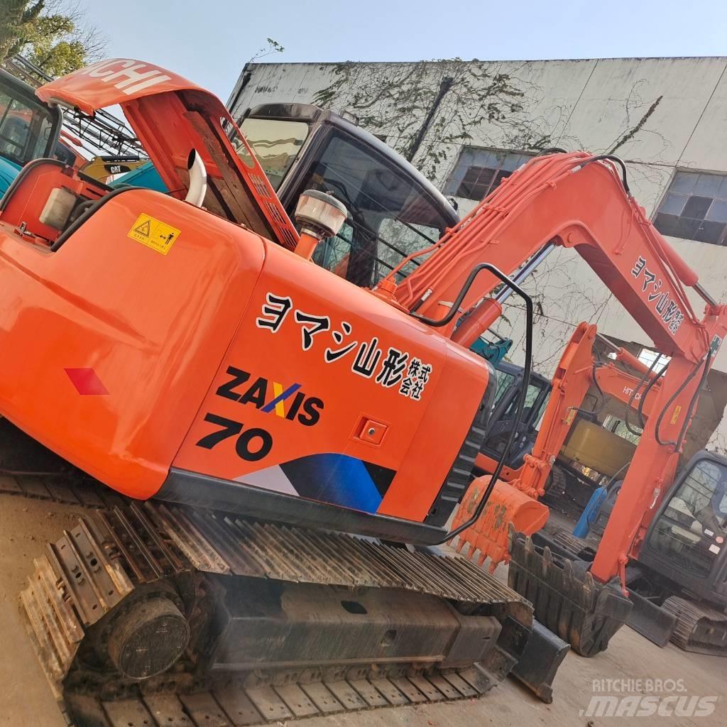 Hitachi ZX 70 Roomikekskavaatorid