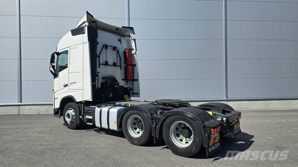 Volvo FH Sadulveokid
