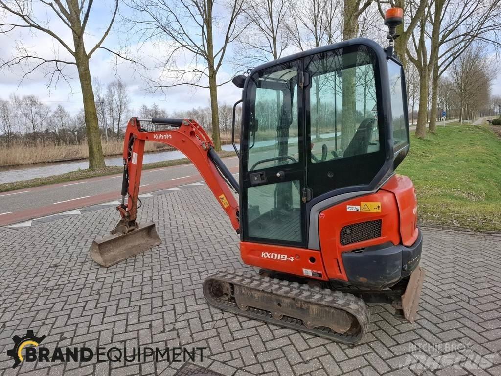 Kubota KX019-4 Muud ekskavaatorid