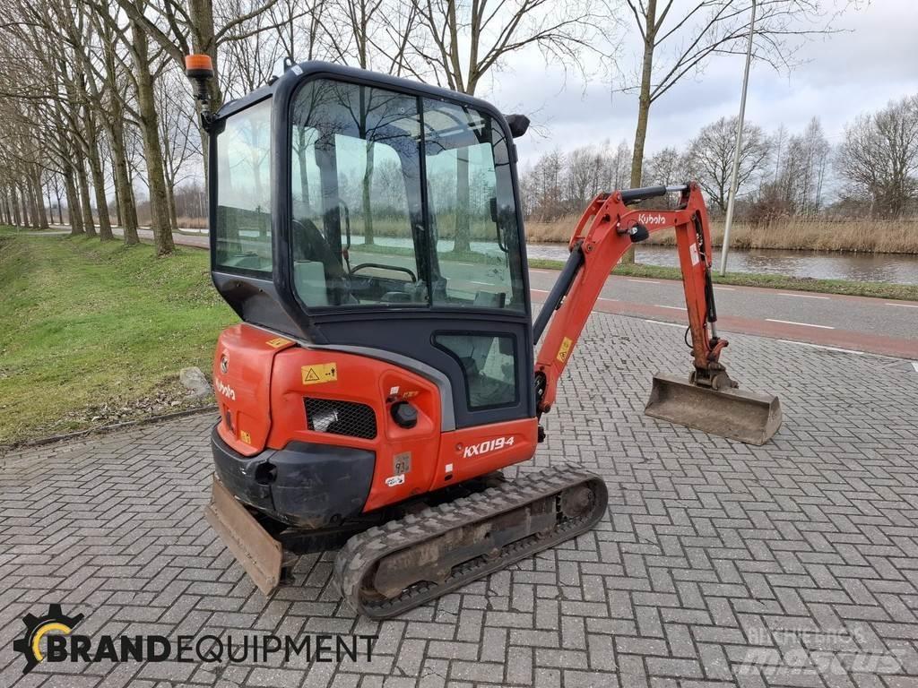Kubota KX019-4 Muud ekskavaatorid