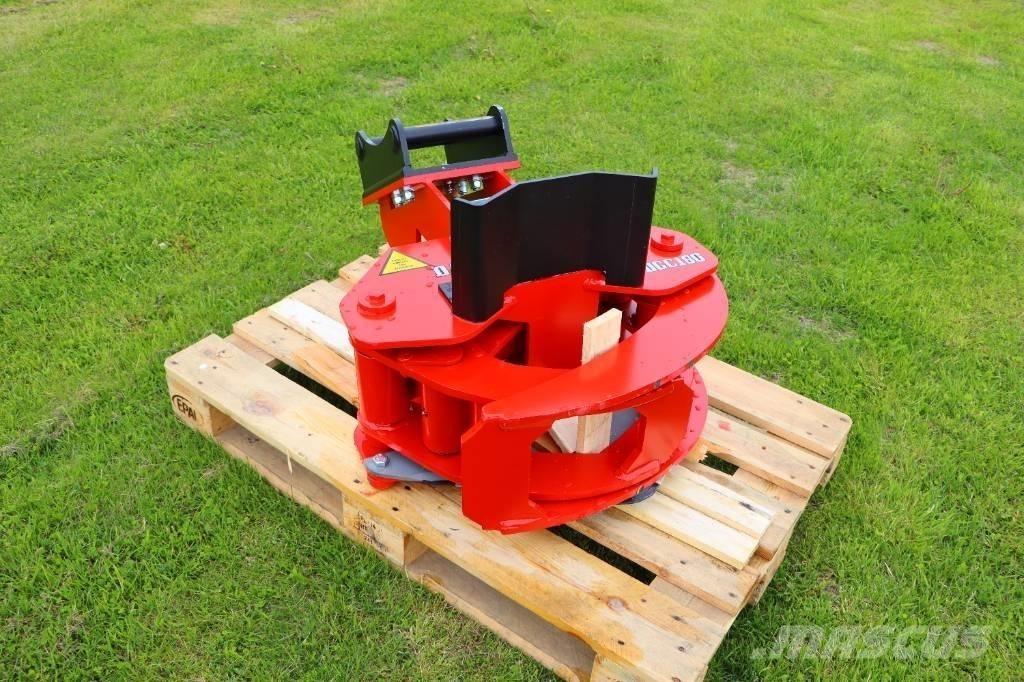 Dala-Klippen DGC180 Haaratsid