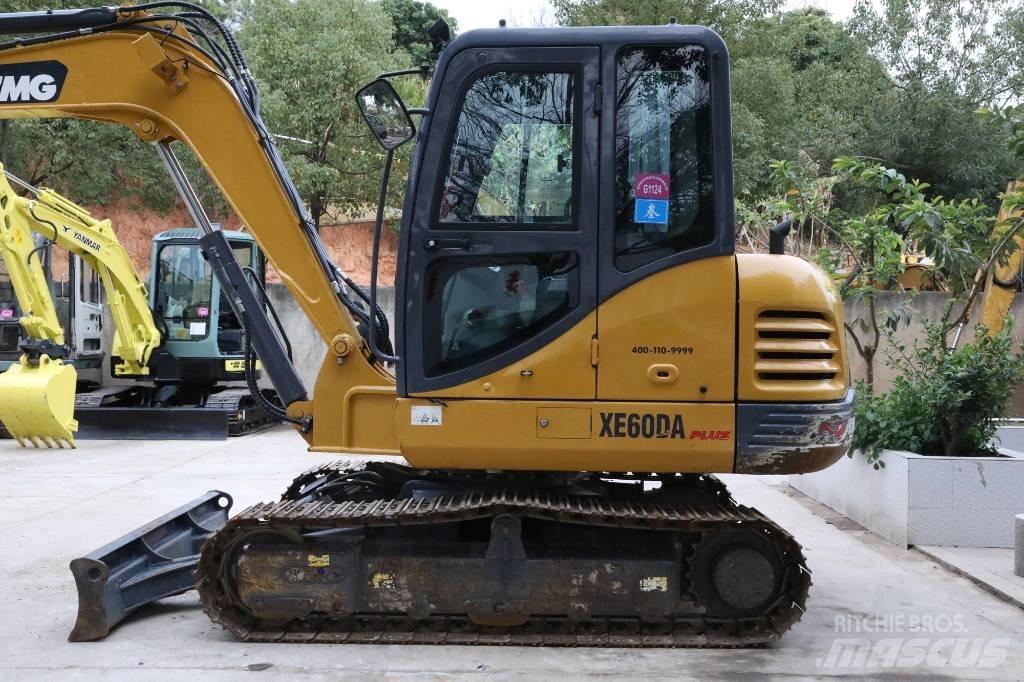 XCMG XE 60 DA Miniekskavaatorid < 7 t
