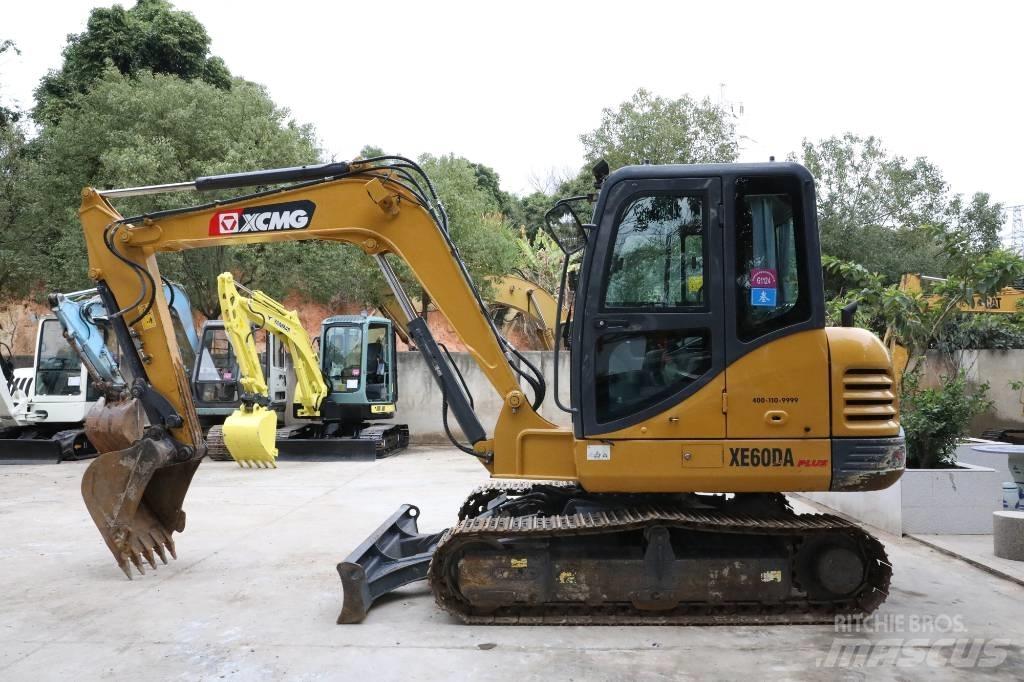 XCMG XE 60 DA Miniekskavaatorid < 7 t