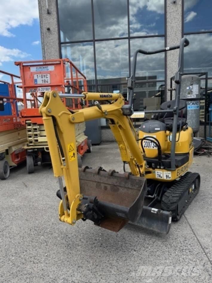 Komatsu PC 09-1 Miniekskavaatorid < 7 t