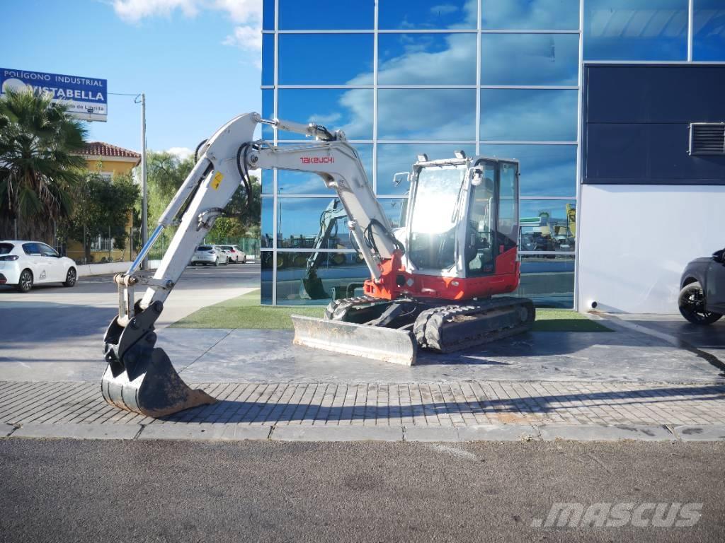 Takeuchi TB 260 Miniekskavaatorid < 7 t