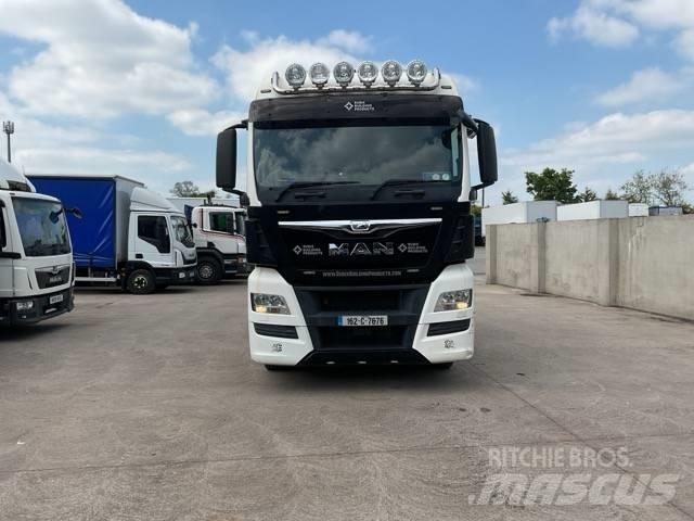 MAN TGX 26.480 Sadulveokid