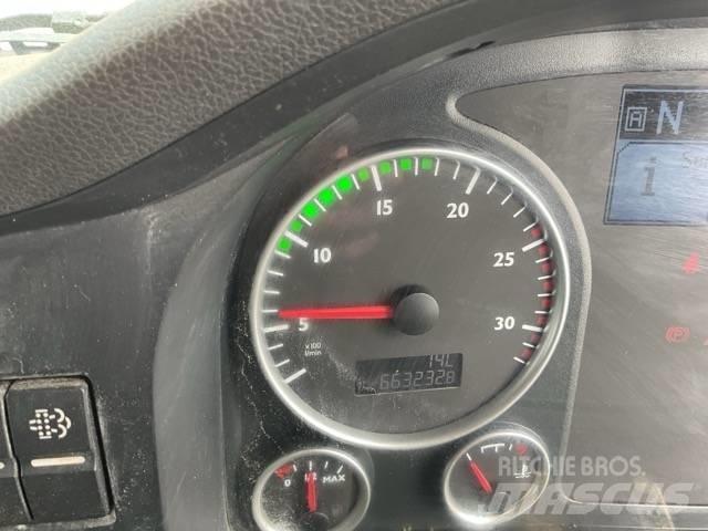 MAN TGX 26.480 Sadulveokid