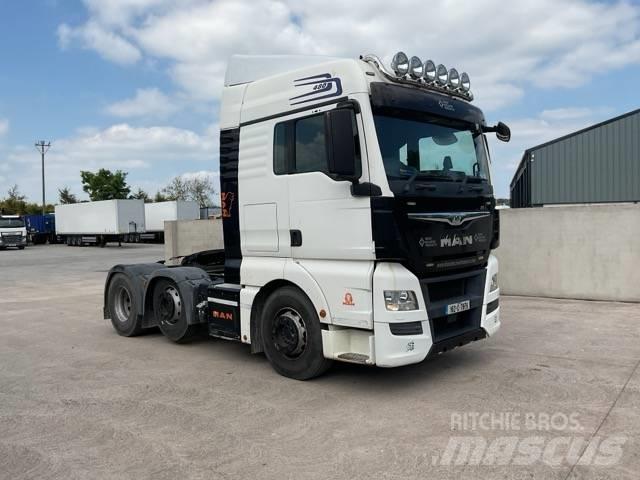 MAN TGX 26.480 Sadulveokid