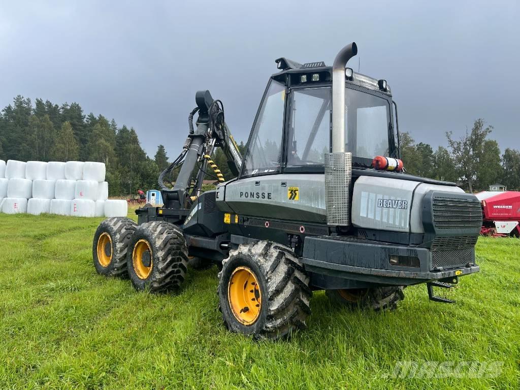 Ponsse Beaver Harvesterid
