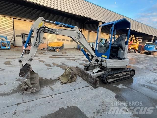 Bobcat E 26 Miniekskavaatorid < 7 t