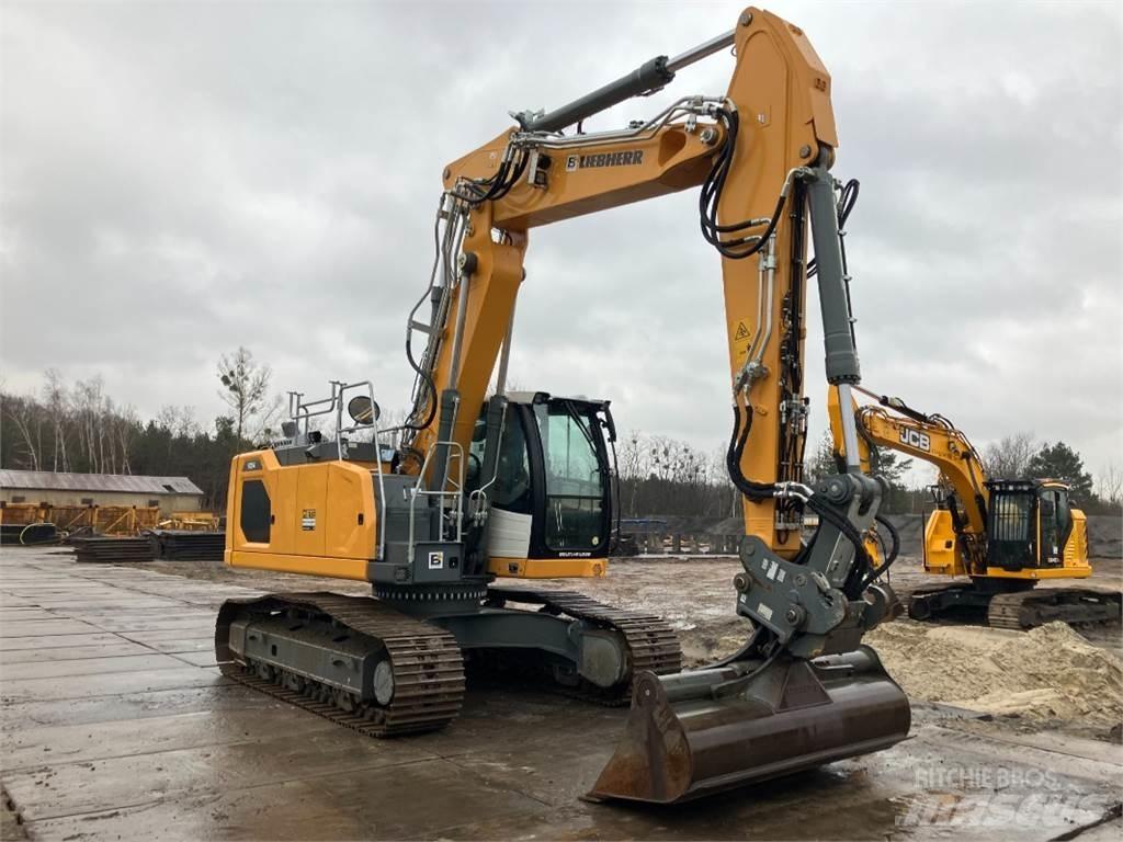 Liebherr R924 Roomikekskavaatorid