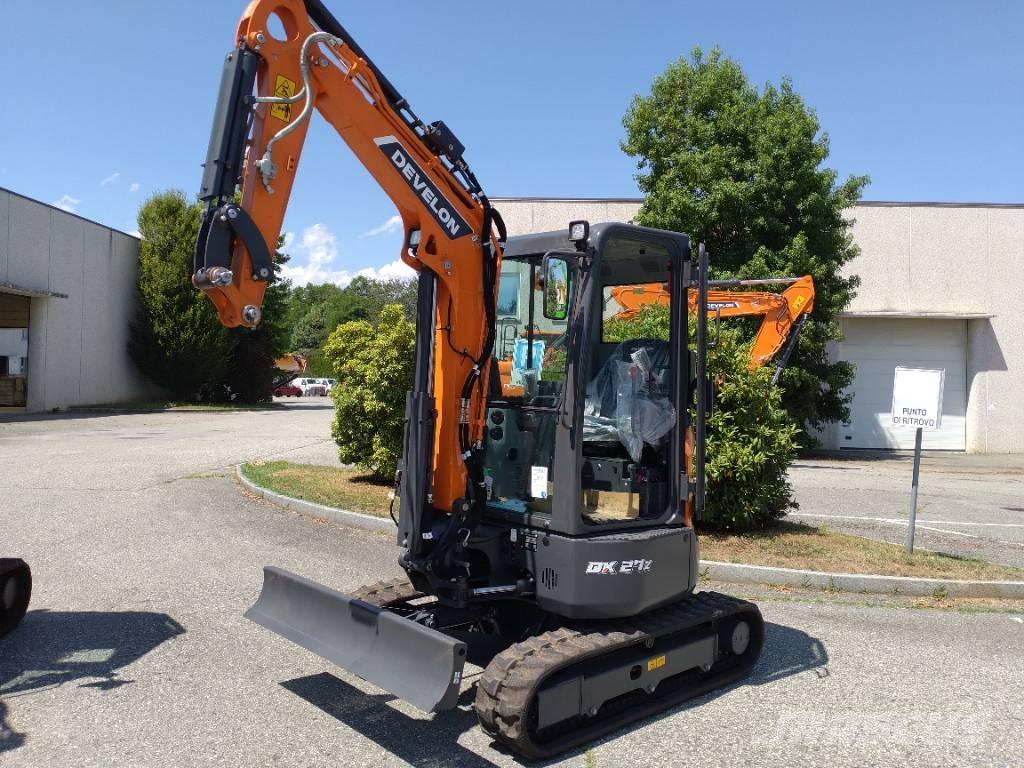 Develon DX 27 Z-7 Miniekskavaatorid < 7 t