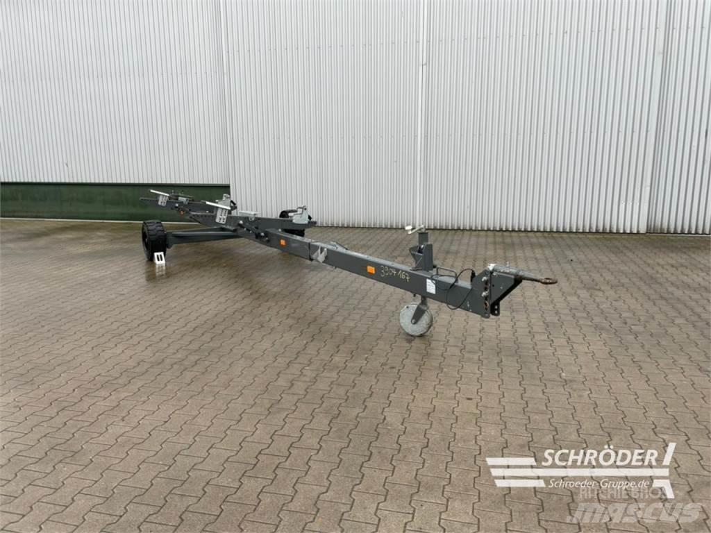 Ziegler 6,20 M PF Lisavarustus ja komponendid