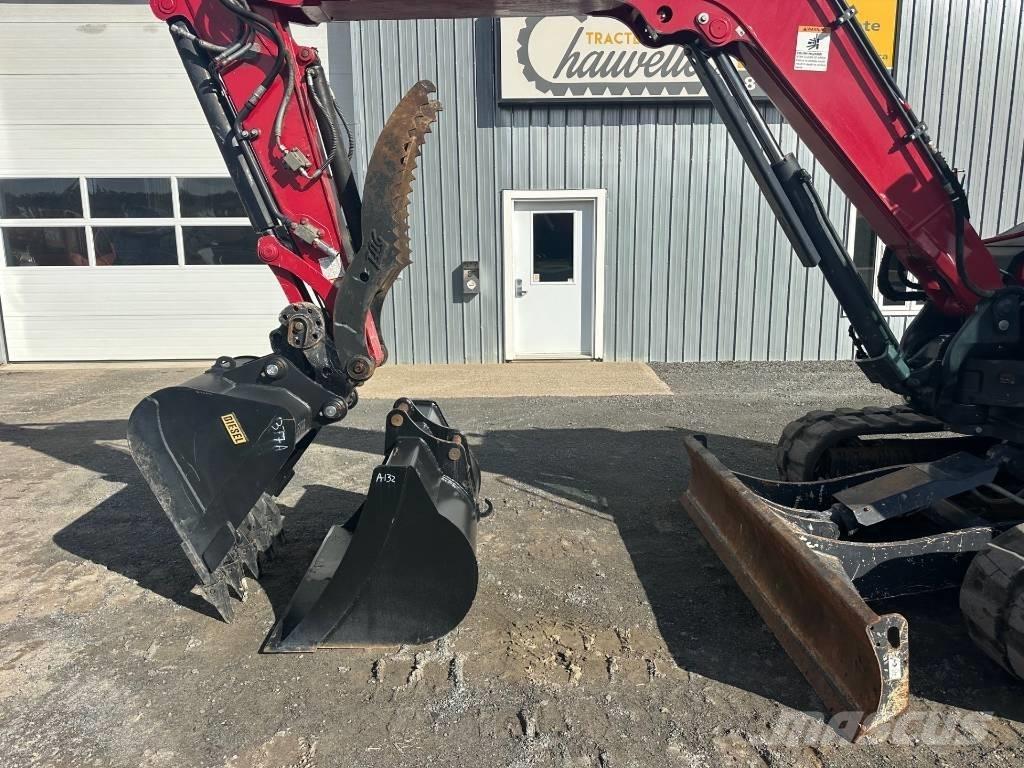 Yanmar Vio 80-1A Roomikekskavaatorid