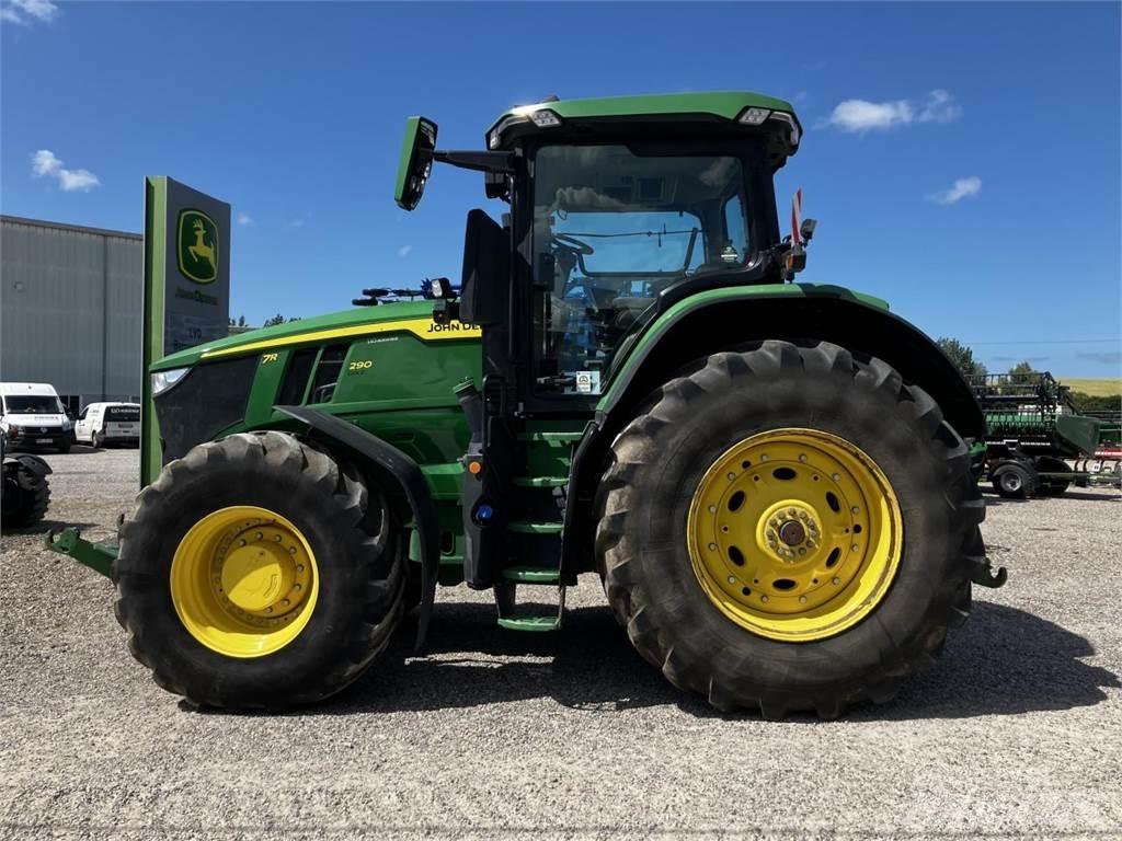 John Deere 7R 290 Traktorid