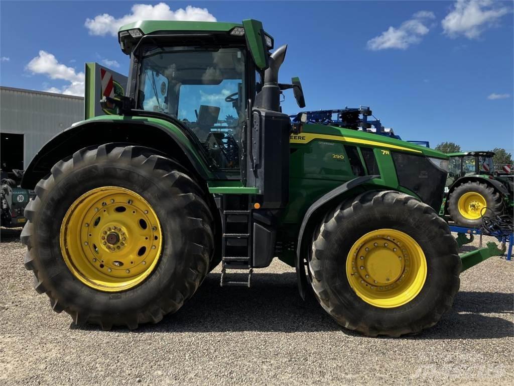 John Deere 7R 290 Traktorid