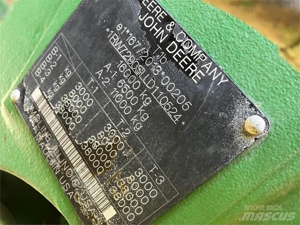John Deere 7R 290 Traktorid