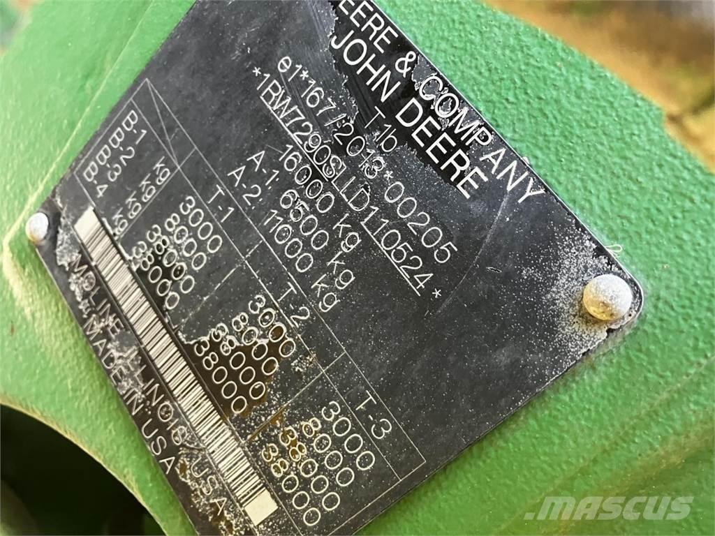John Deere 7R 290 Traktorid