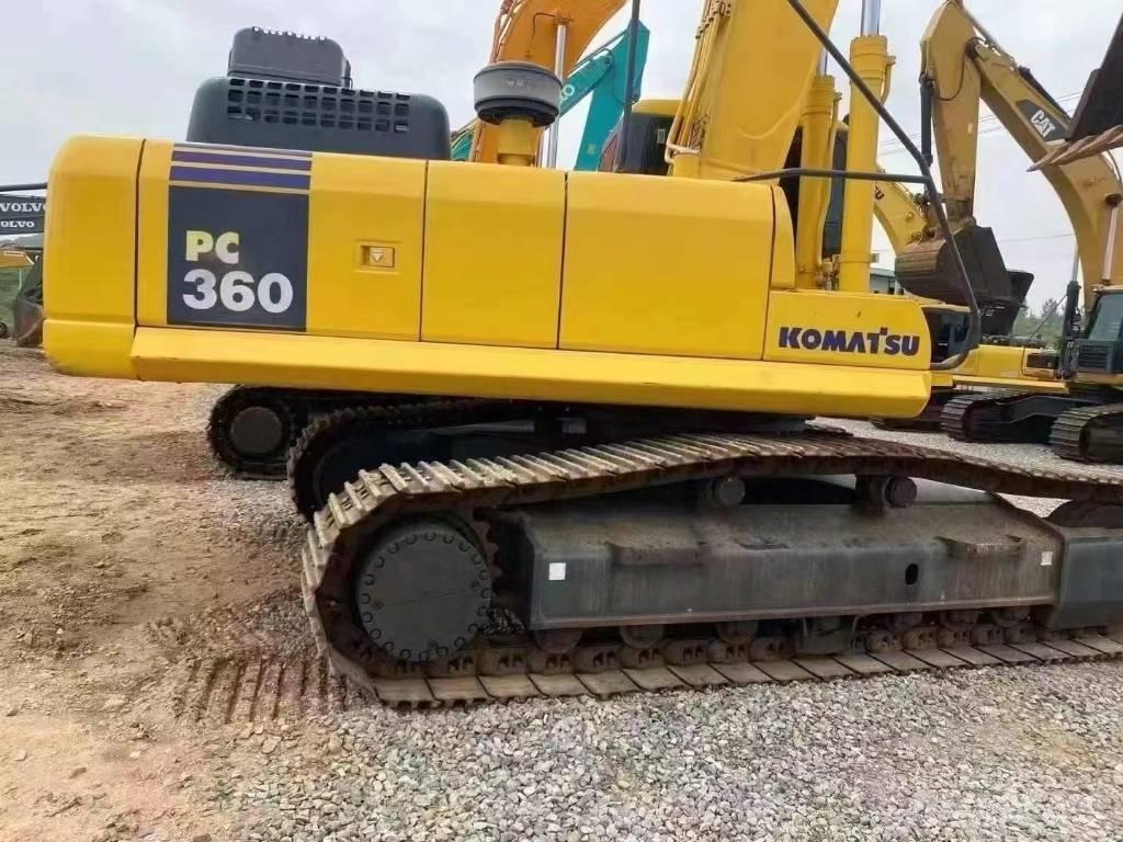 Komatsu pc360 Roomikekskavaatorid