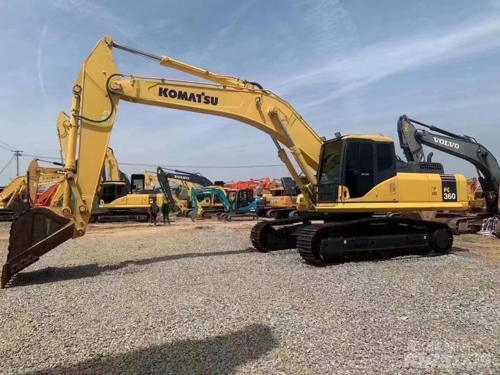 Komatsu pc360 Roomikekskavaatorid