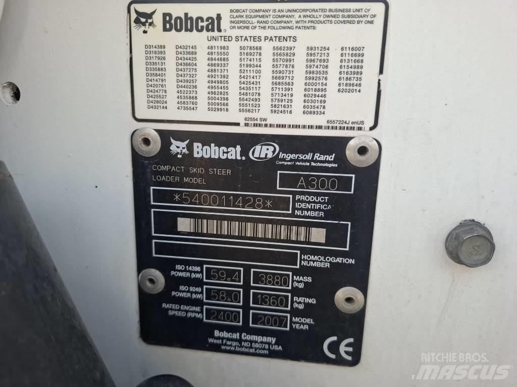 Bobcat A 300 Kompaktlaadurid