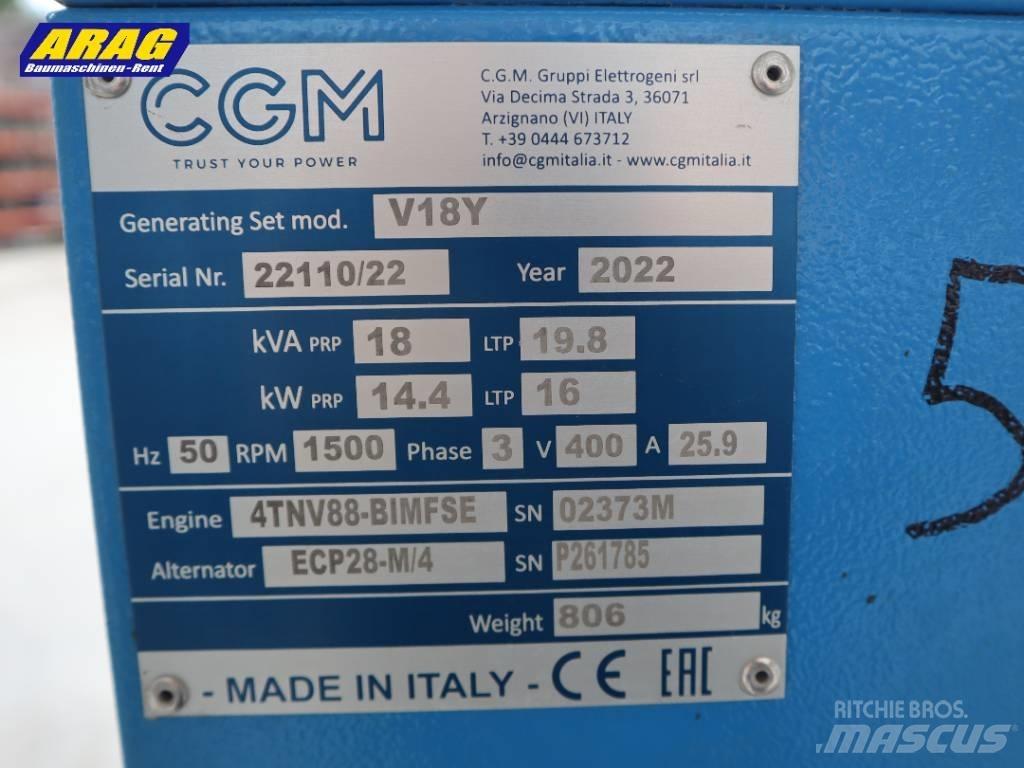 CGM V18Y Diiselgeneraatorid
