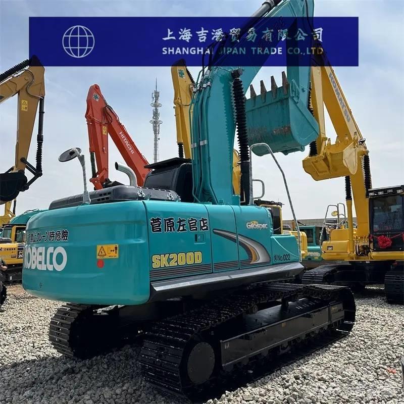Kobelco 200 Roomikekskavaatorid