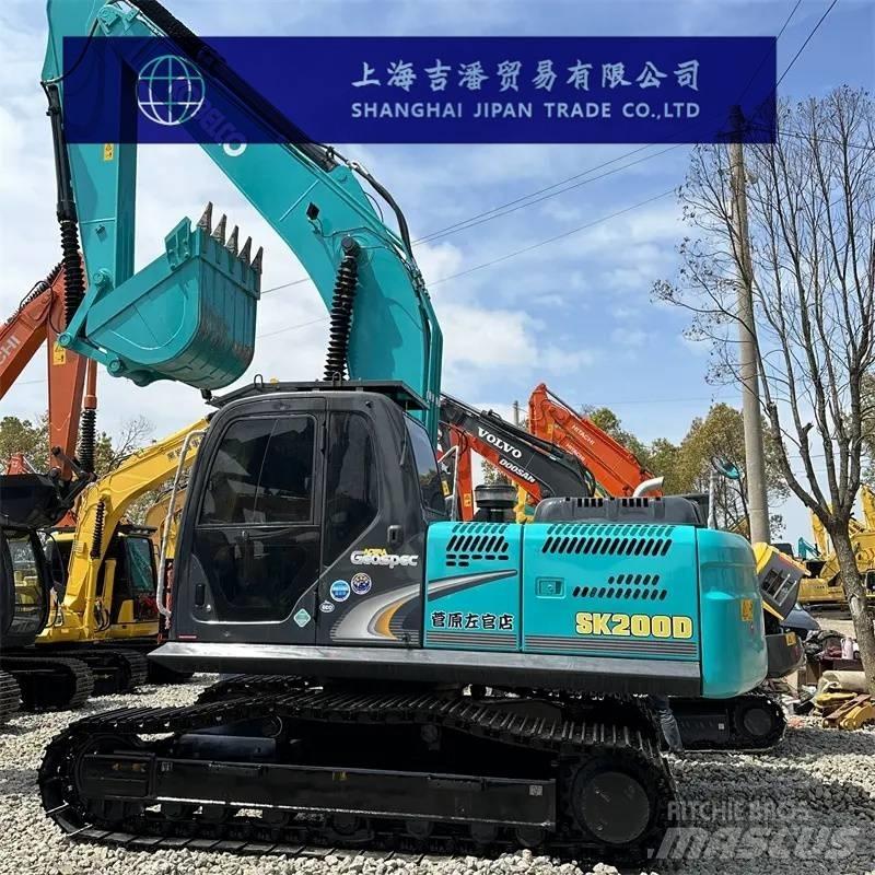 Kobelco 200 Roomikekskavaatorid