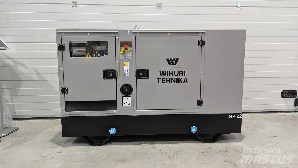 Kohler GP22 S/KW-A Diiselgeneraatorid