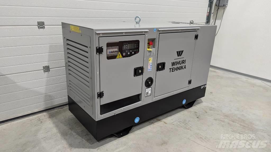 Kohler GP22 S/KW-A Diiselgeneraatorid