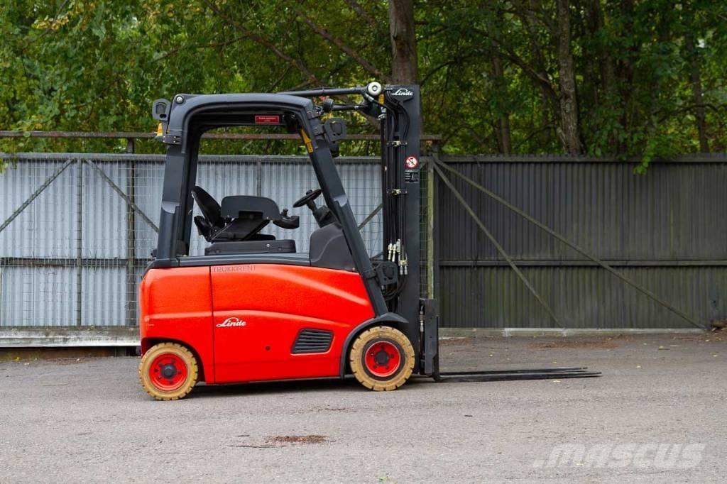 Linde E 20 Elektritõstukid