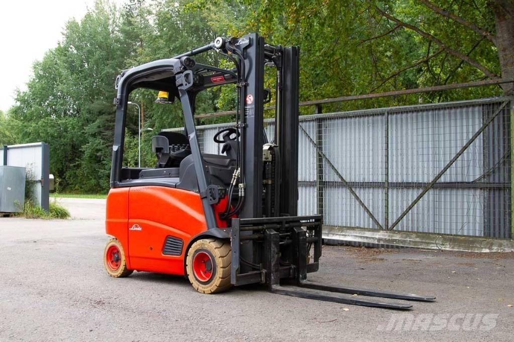 Linde E 20 Elektritõstukid