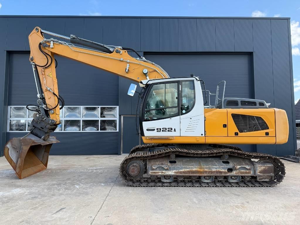 Liebherr R 922 LC Roomikekskavaatorid