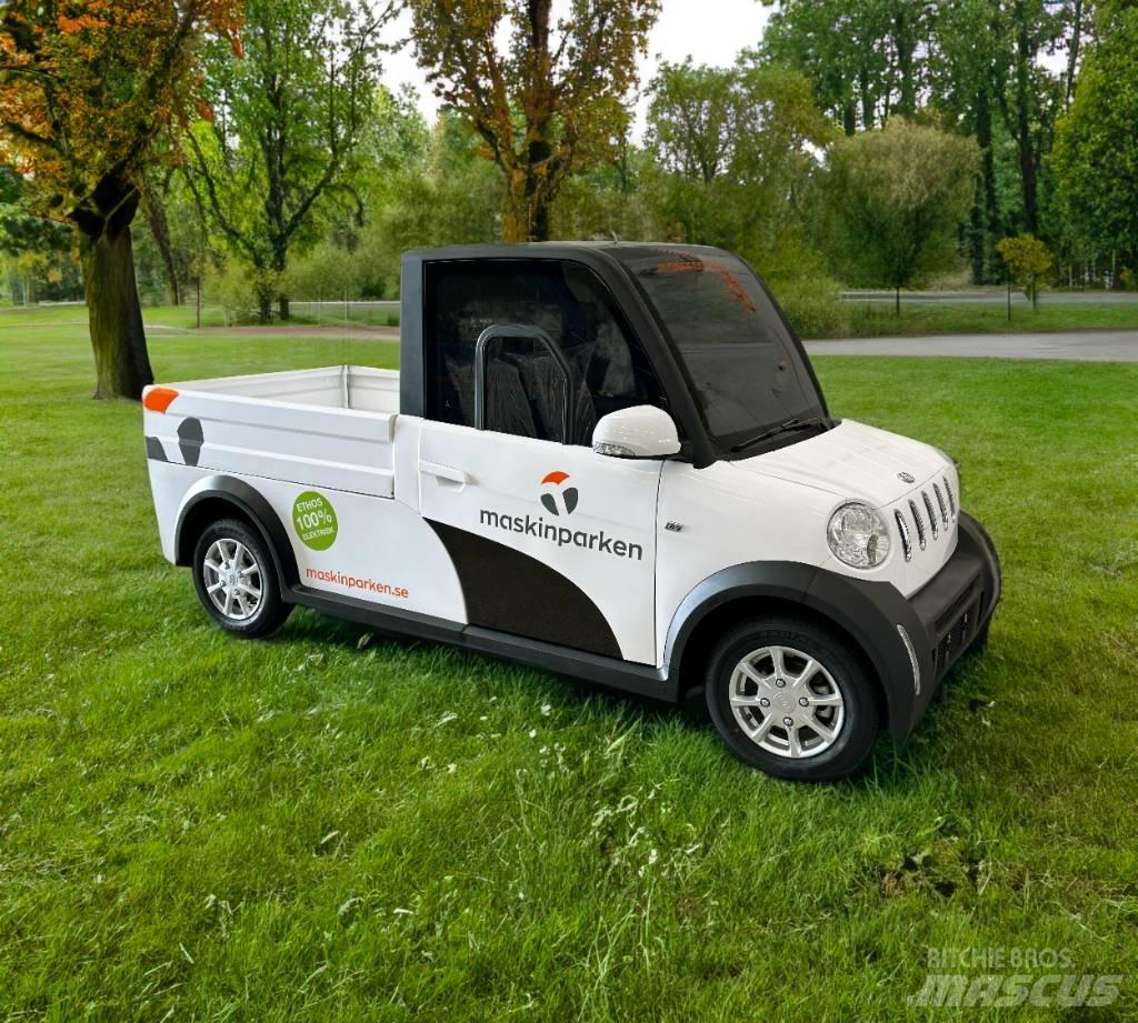  ETOS PICKUP elbil Golfikärud