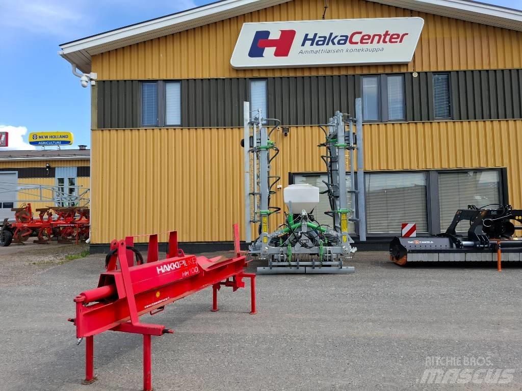 Hakki Pilke HH100 Puulõikurid ja halumasinad