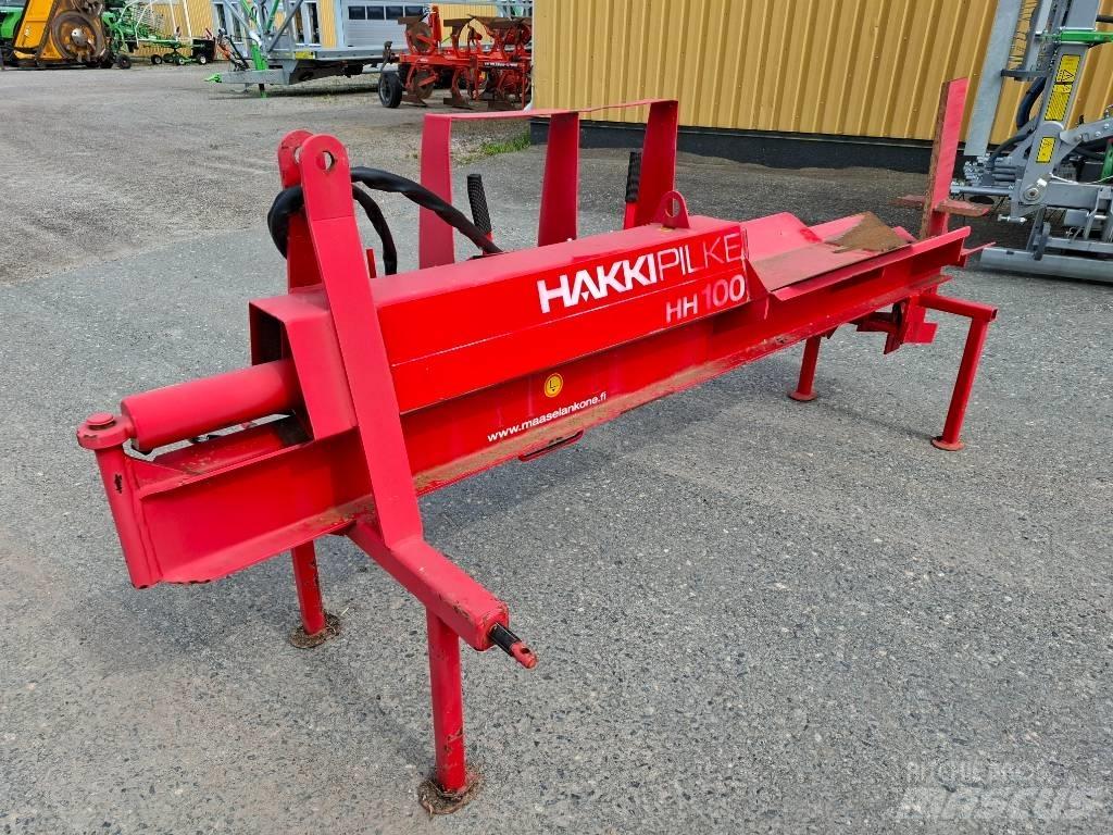 Hakki Pilke HH100 Puulõikurid ja halumasinad