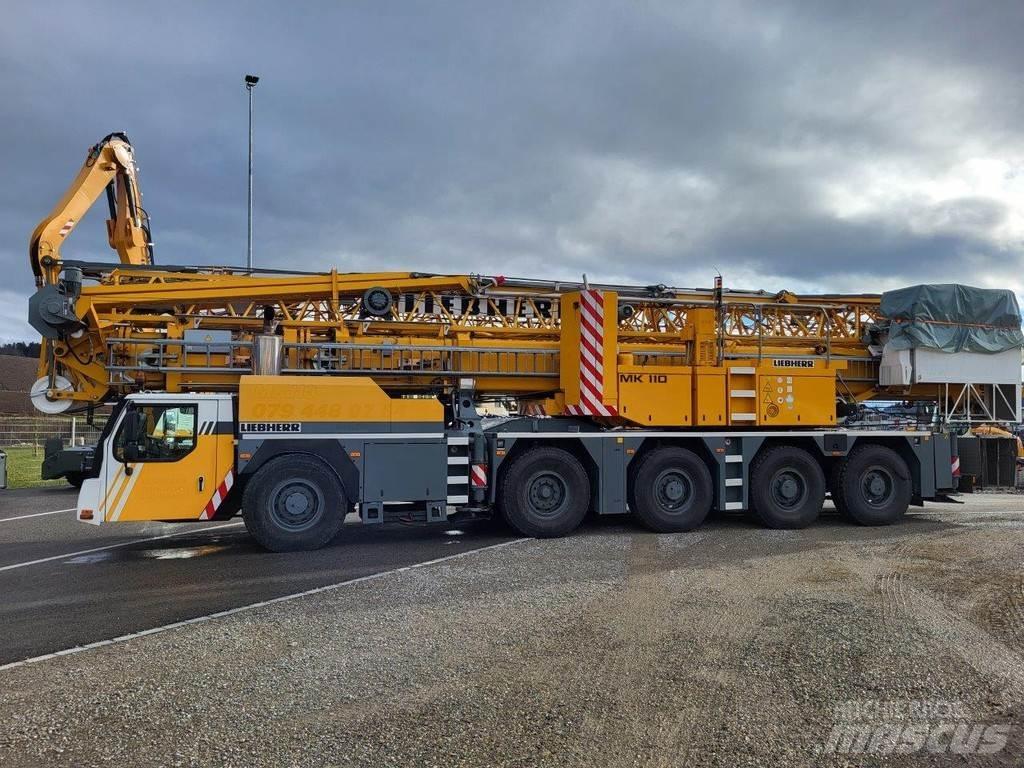 Liebherr MK 110 Muud tõsteseadmed
