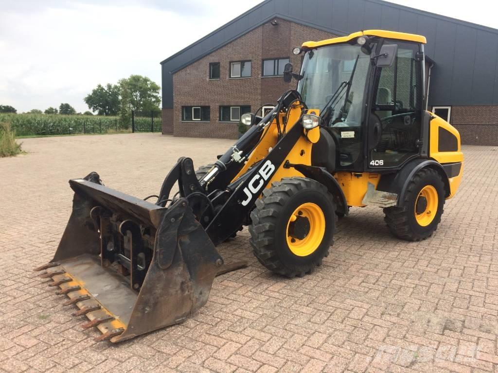 JCB 406 Rataslaadurid