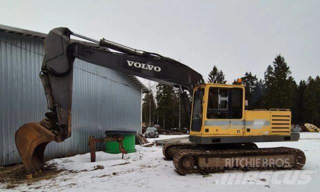 Volvo EC 230B Roomikekskavaatorid