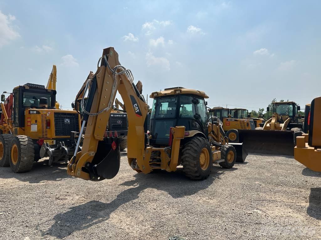CAT 420 F Ekskavaatorlaadurid