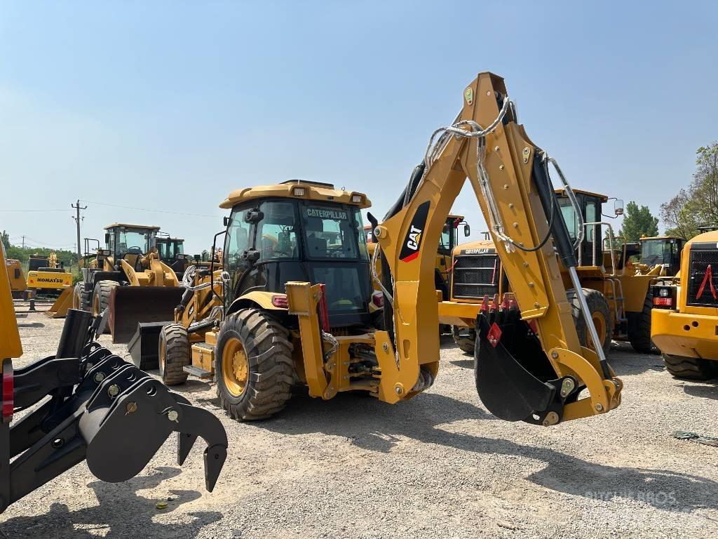 CAT 420 F Ekskavaatorlaadurid