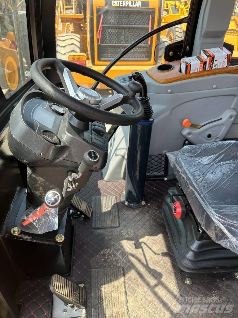 CAT 420 F Ekskavaatorlaadurid