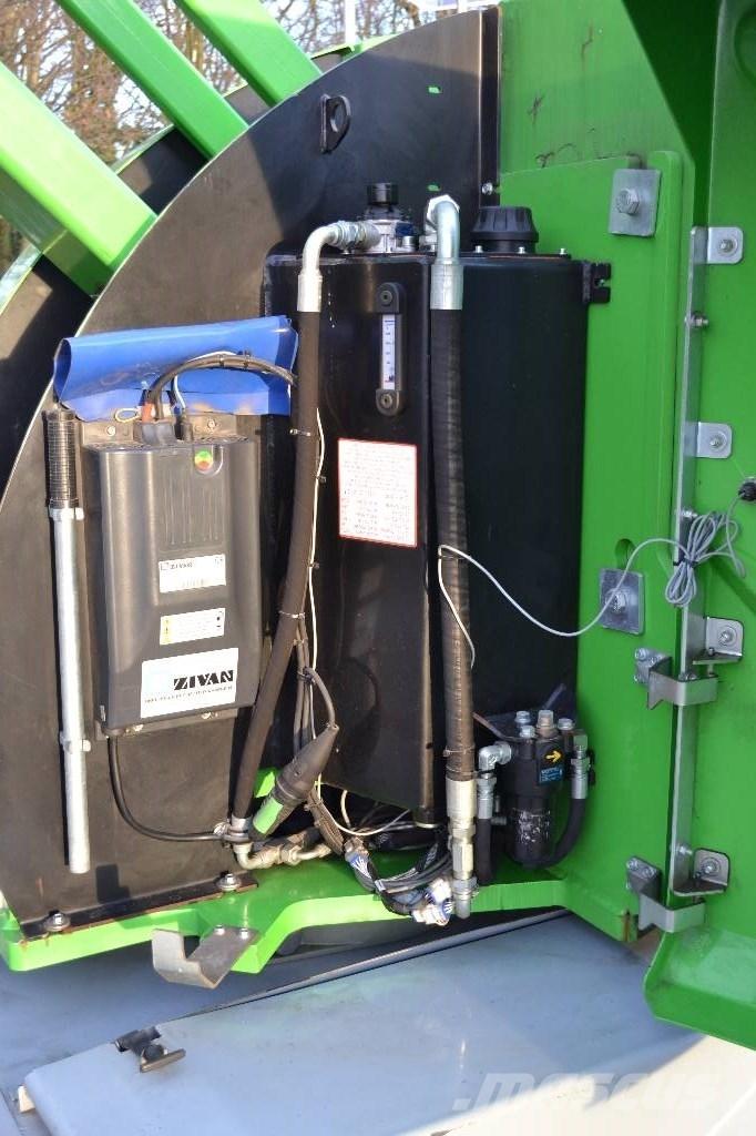 Airo A 15 JE Iseliikuvad poomtõstukid