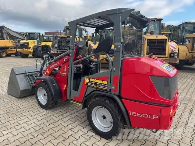 Weidemann 1260LP Rataslaadurid